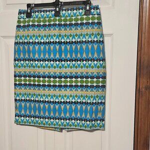 Ladies JCrew Pencil Skirt Size 2